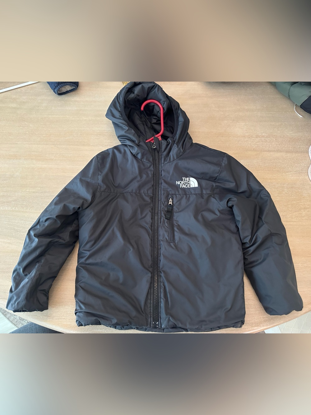The North Face Black Reversible Insulated Jacket